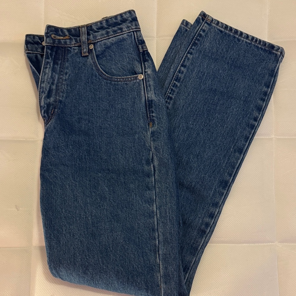 ROLLA'S Deep Blue Straight Jeans
